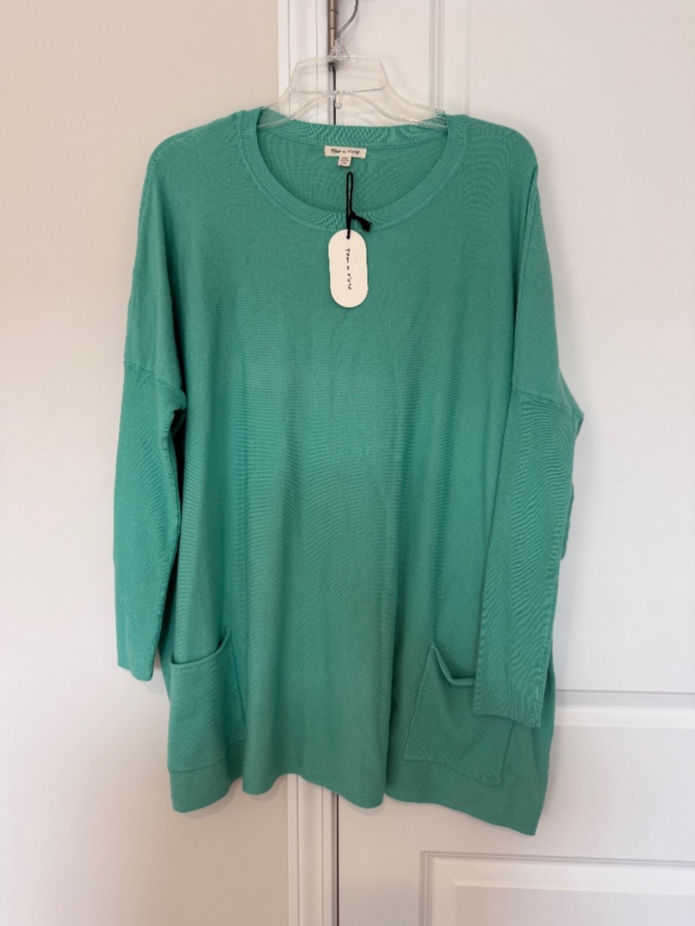 Boutique Tunic Sweater